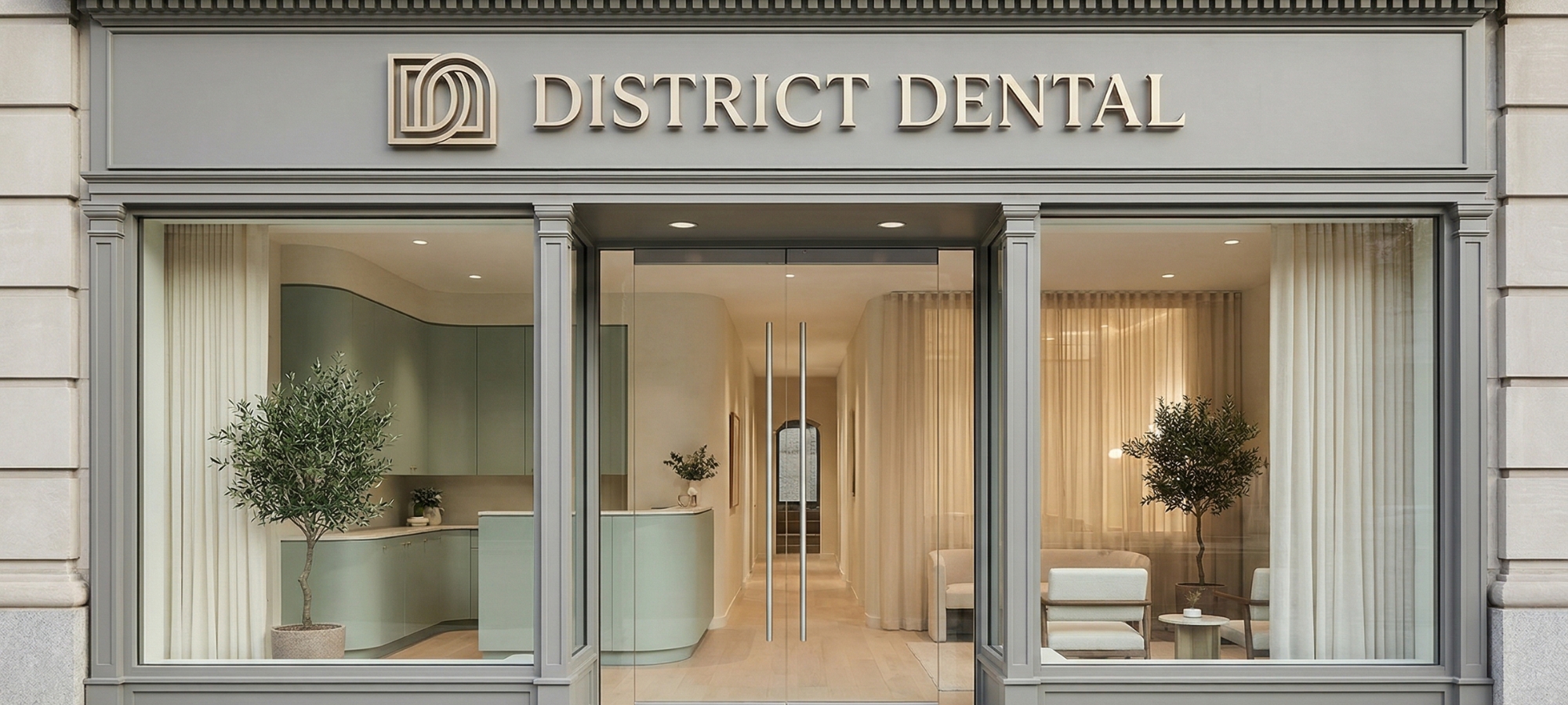 District Dental modern practice